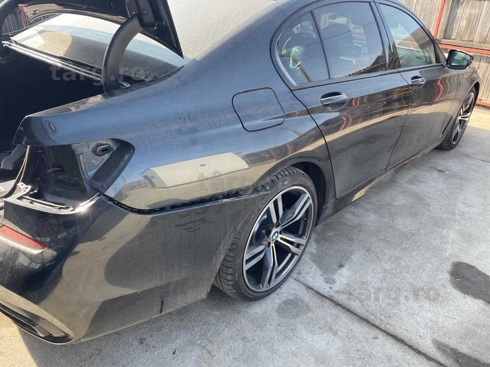 Capota portbagaj BMW g11 g12 culoare negru 475 fara defect / dezechipata
