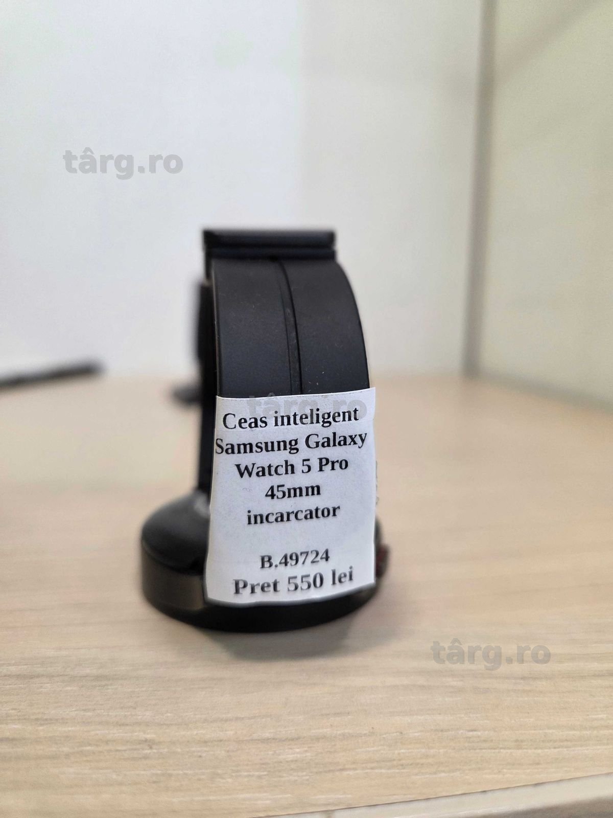 Smartwatch Samsung Watch 5 Pro 45mm (ECA27 b.49724)-Garantie 2 ani! 2
