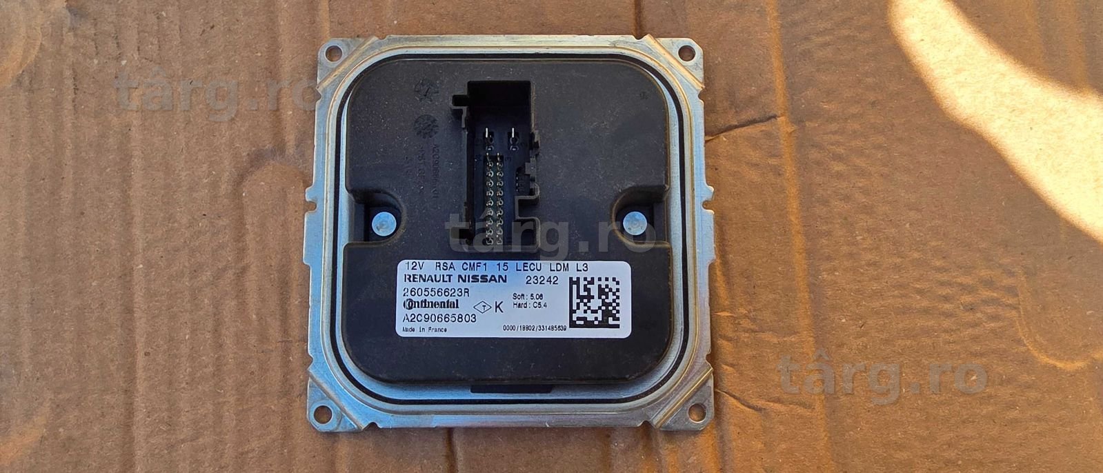 Modul Led Balast Renault Megane 4 Talisman Clio 4 Kadjar 260556623R