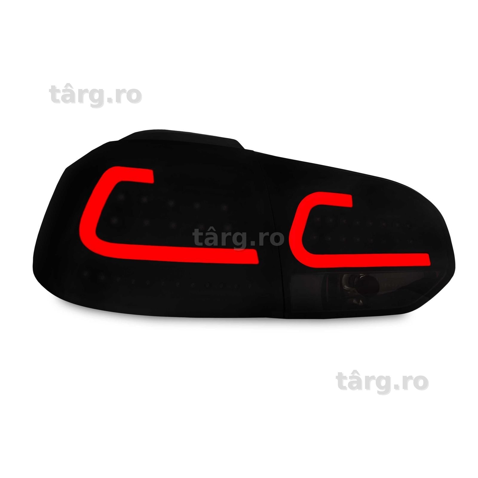 Stopuri VW Golf 6 Lightbar fumuriu LED cu semnal Dynamica