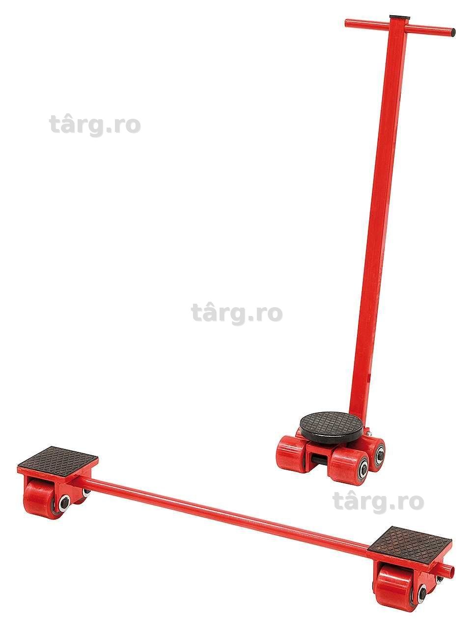 Set de sasiuri de incarcare si transport pentru greutati mari