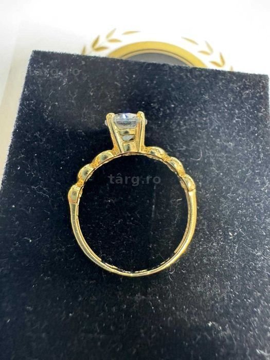 Inel din aur 14k (68720.2/ 10 Pacurari 1) Garantie 2 ani! 5