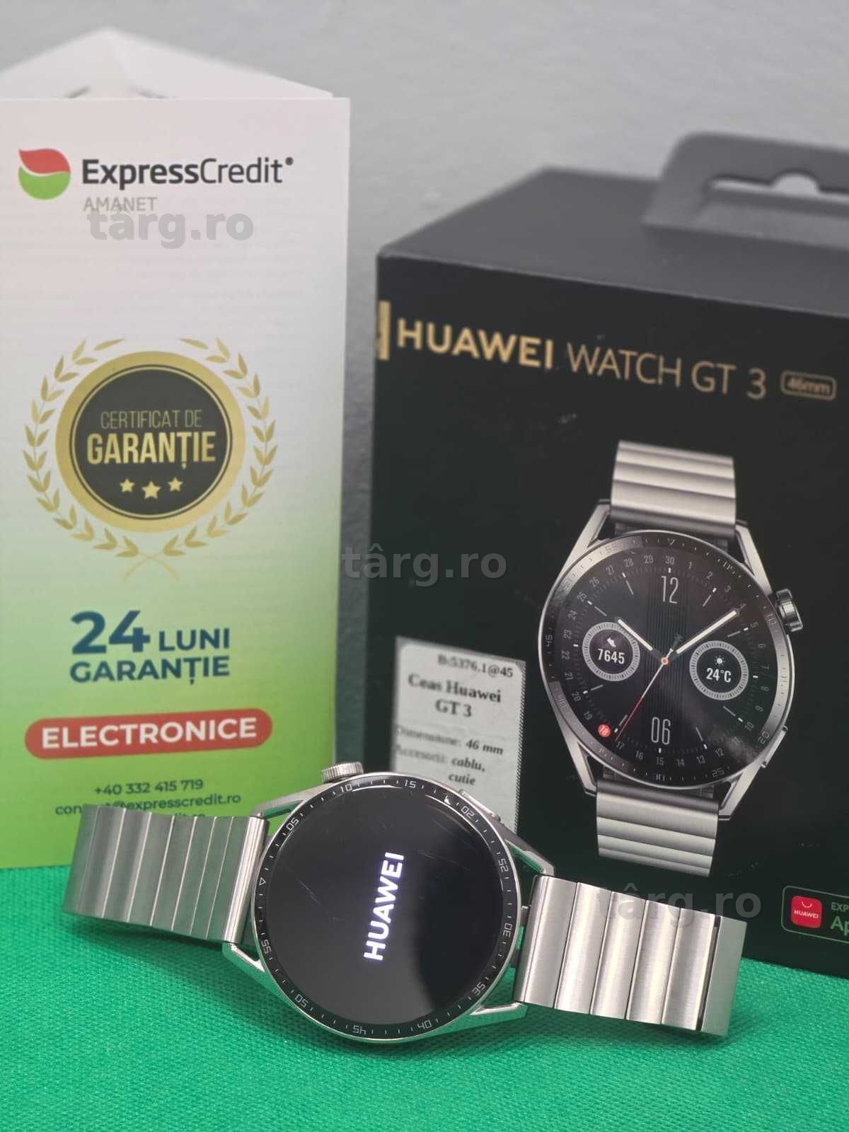 Smartwatch Huawei GT3 [Ag45 Bacau1 B.5376.1] - Garantie 2 ani