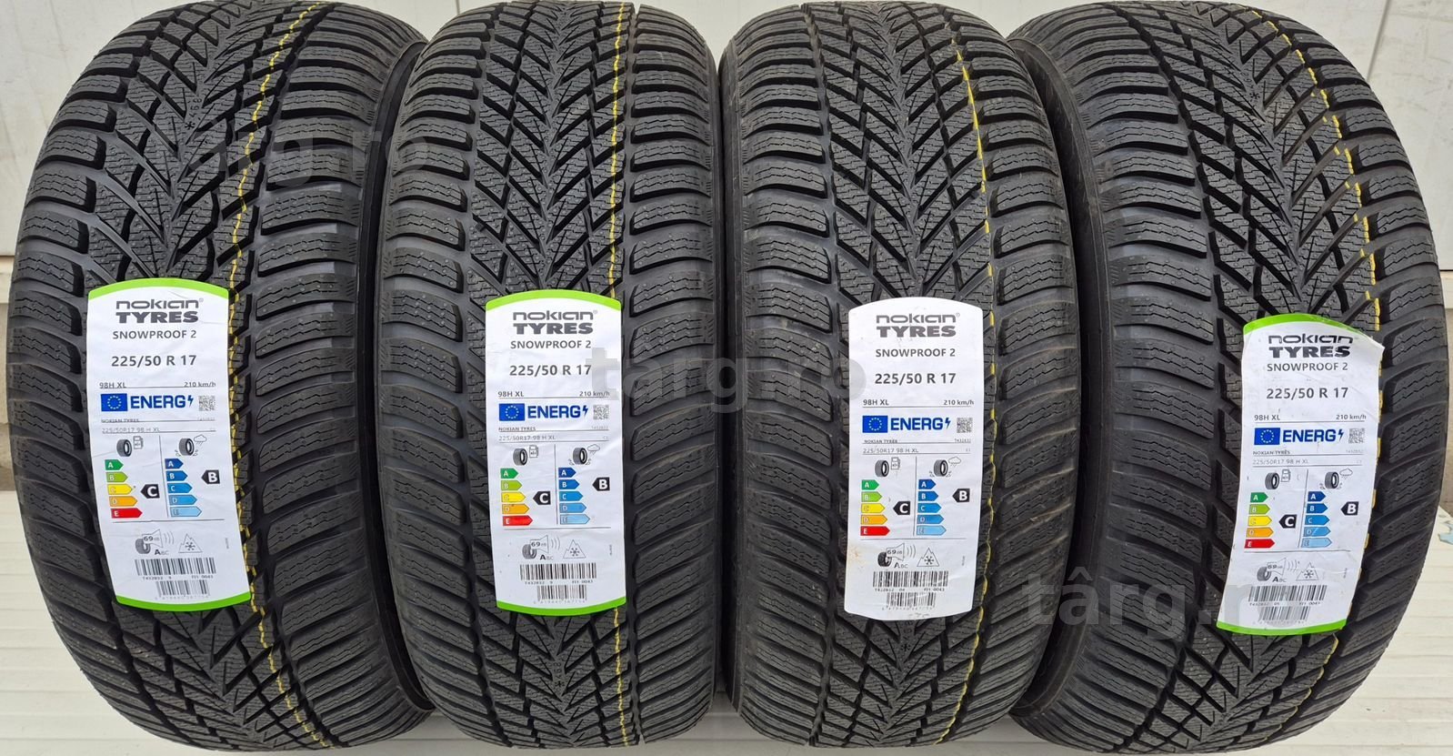 225/50 R17, 98H, NOKIAN SnowProof 2 XL, Anvelope de iarna M+S