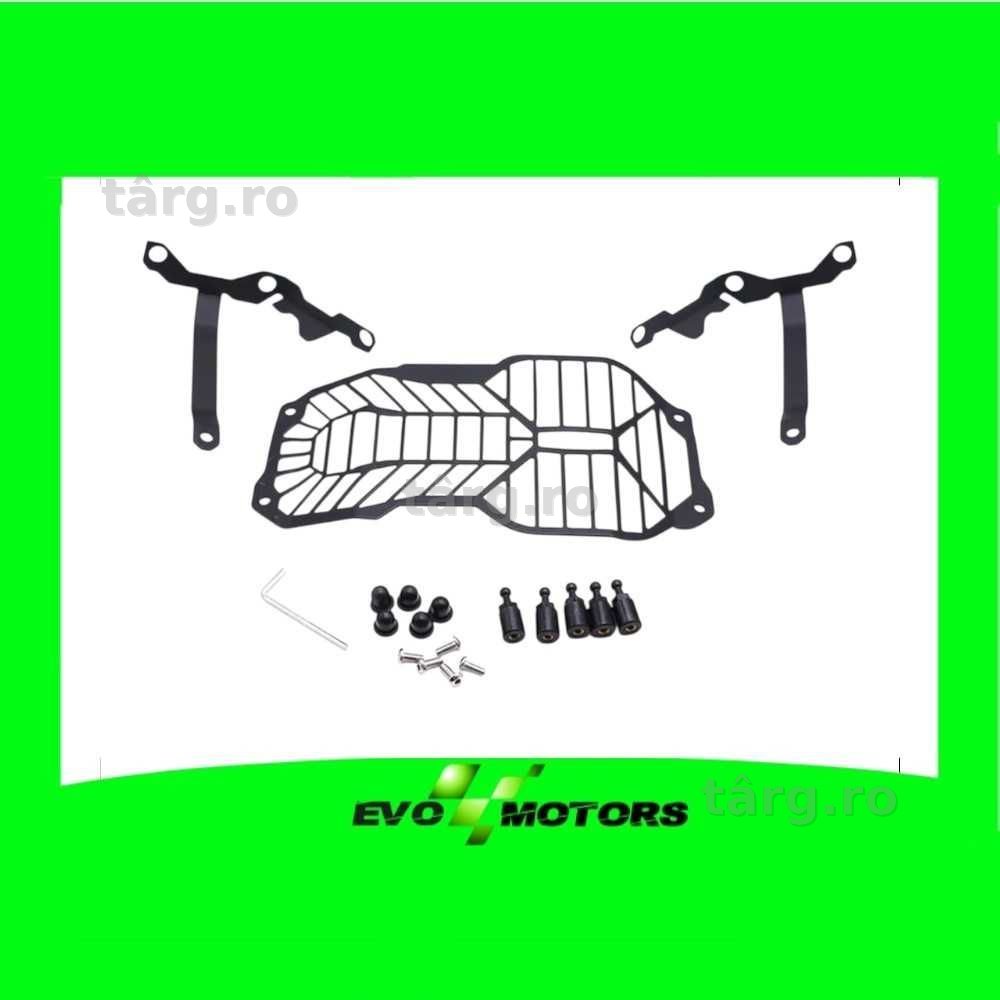 Protectie argintie far Motocicleta BMW R1200GS/LC 13-16 Adventure A871