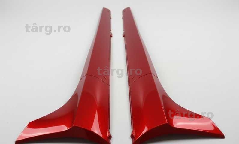 Set Praguri Usi VW Golf 5 V 2004-2008 GTi Look (LY3D (Rosu))