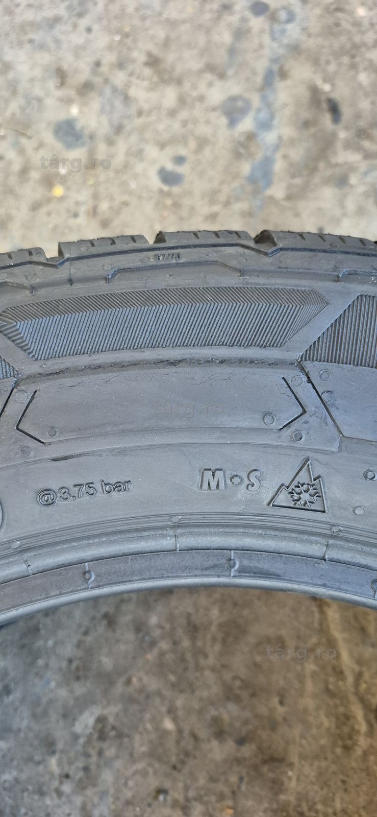 4 anvelope iarna ca si noi Continental 225/55/17 C.Pret/bucata. 7