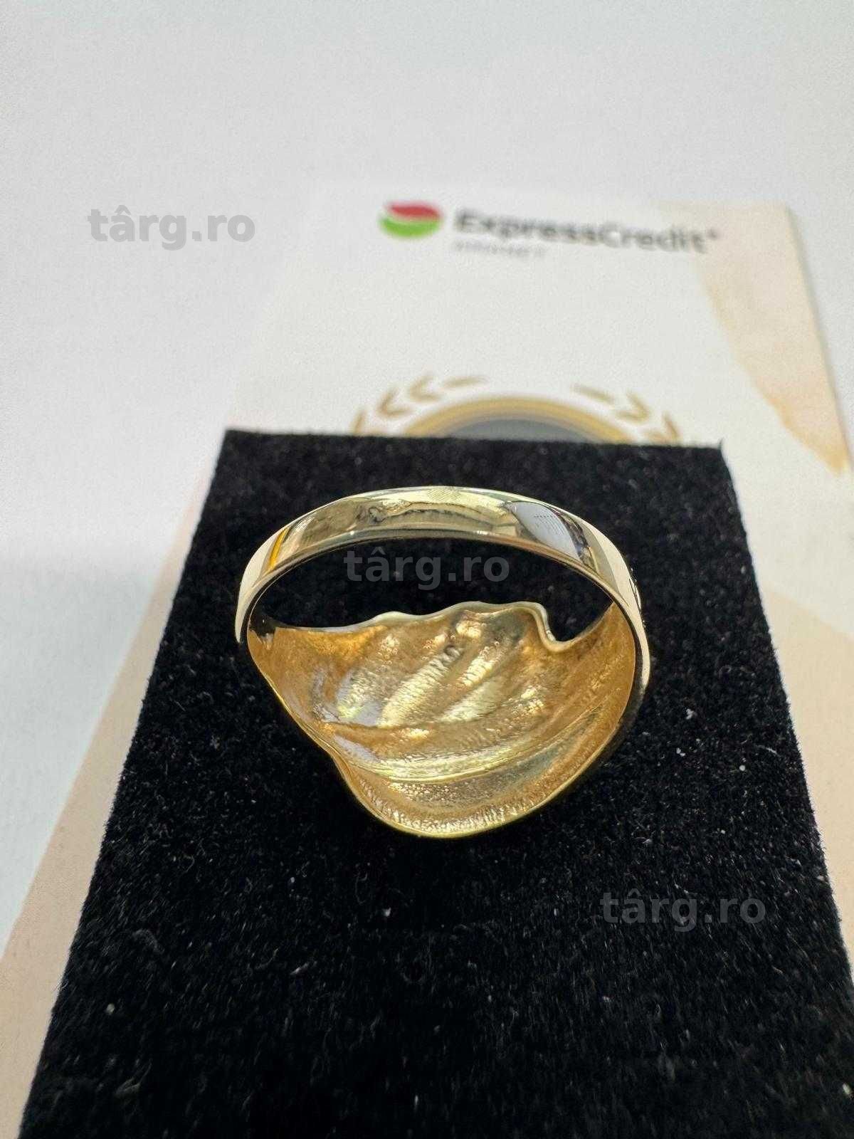 Inel din aur 14k (70068.2/ 10 Pacurari 1) garantie 2 ani! 6