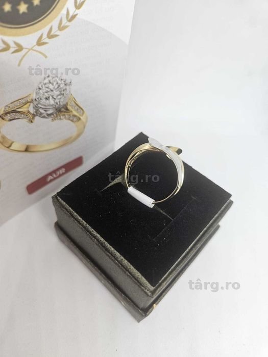 Inel aur 14k 2,50 (Ag Alexandru b53325 )*Garantie 2 ani 3