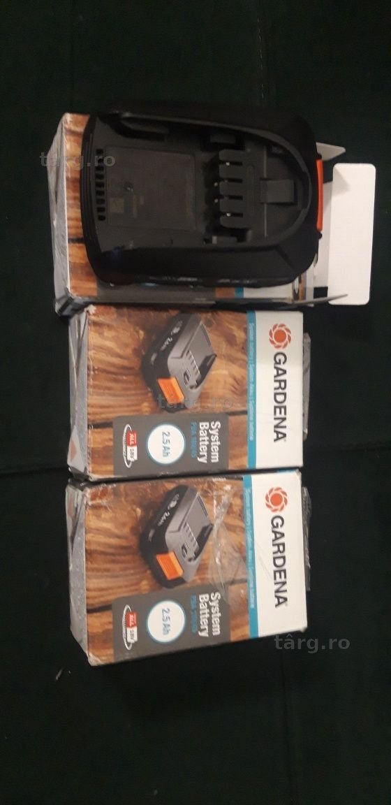 Acumulator gardena defect