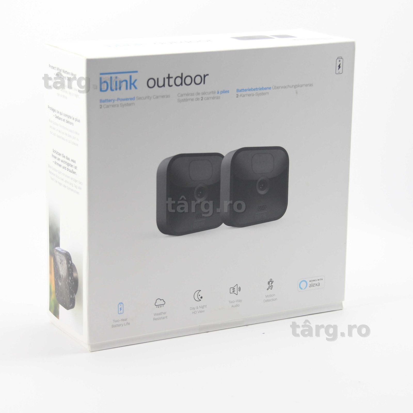 Sonerie Video Blink Outdoor - OBIECT SIGILAT - Amanet FRESH Galati
