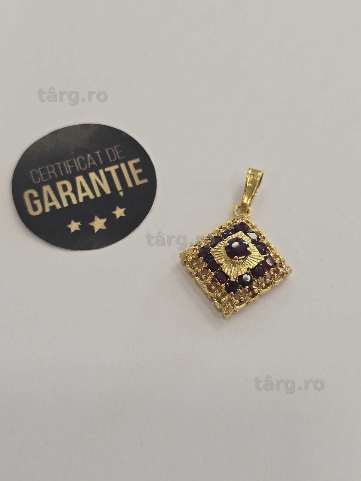 Pandantiv aur 18 K, 4.15 gr. (ECA 39 / b18307.1) – Garantie 2 ani