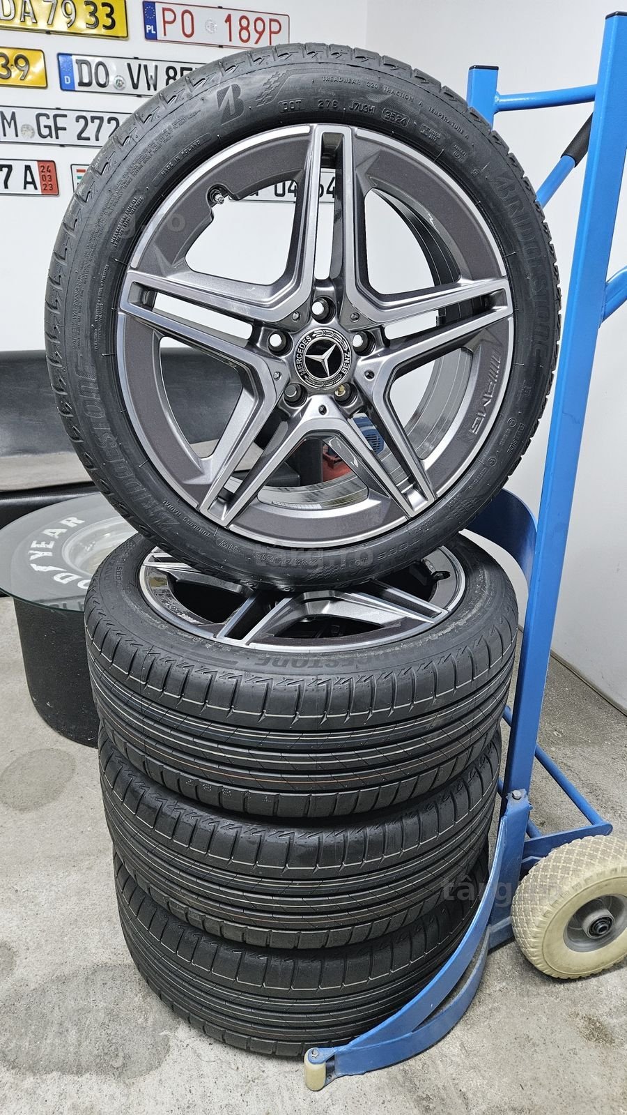 Jante Mercedes AMG R18 A B C CLA W177 VITO V Class