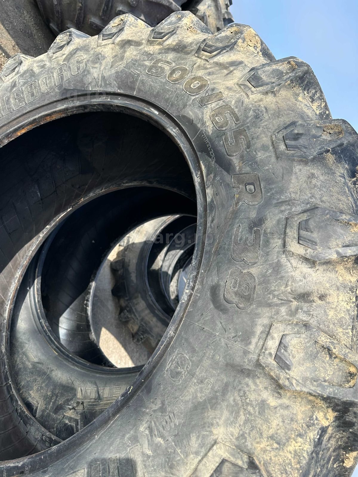 Cauciuc Trelleborg 600.65 R38 2
