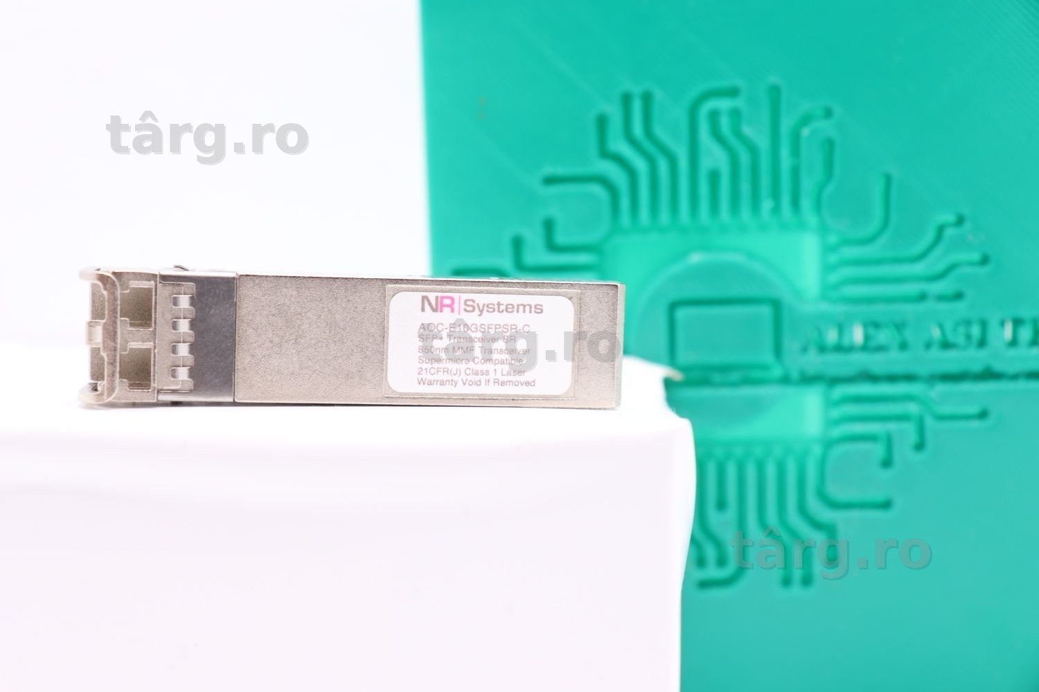 Transceiver Supermicro  10G 300m MMF LC AOC-E10GSFPSR SFP+