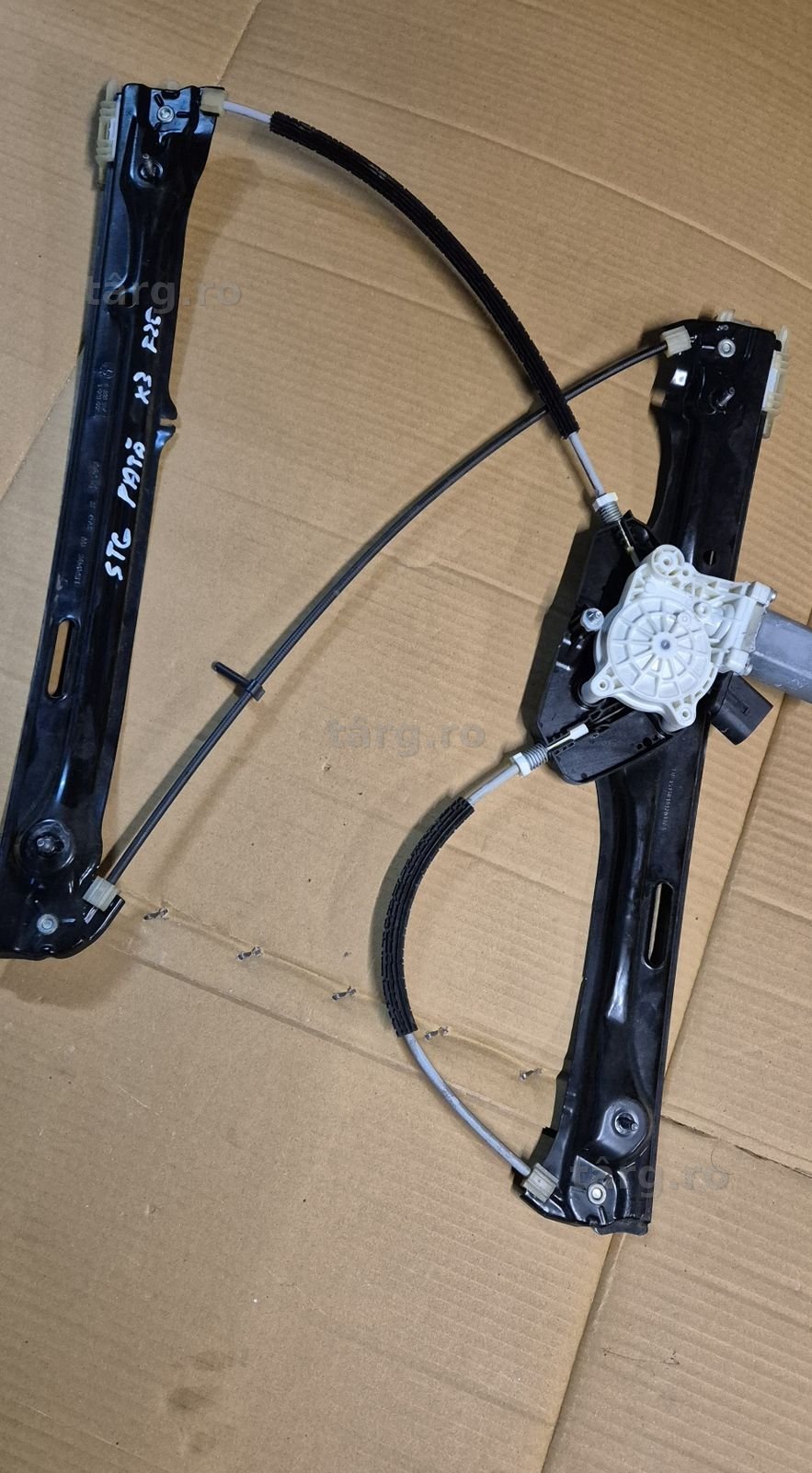 Macara geam stanga fata bmw X3 F25 2012 euro 5