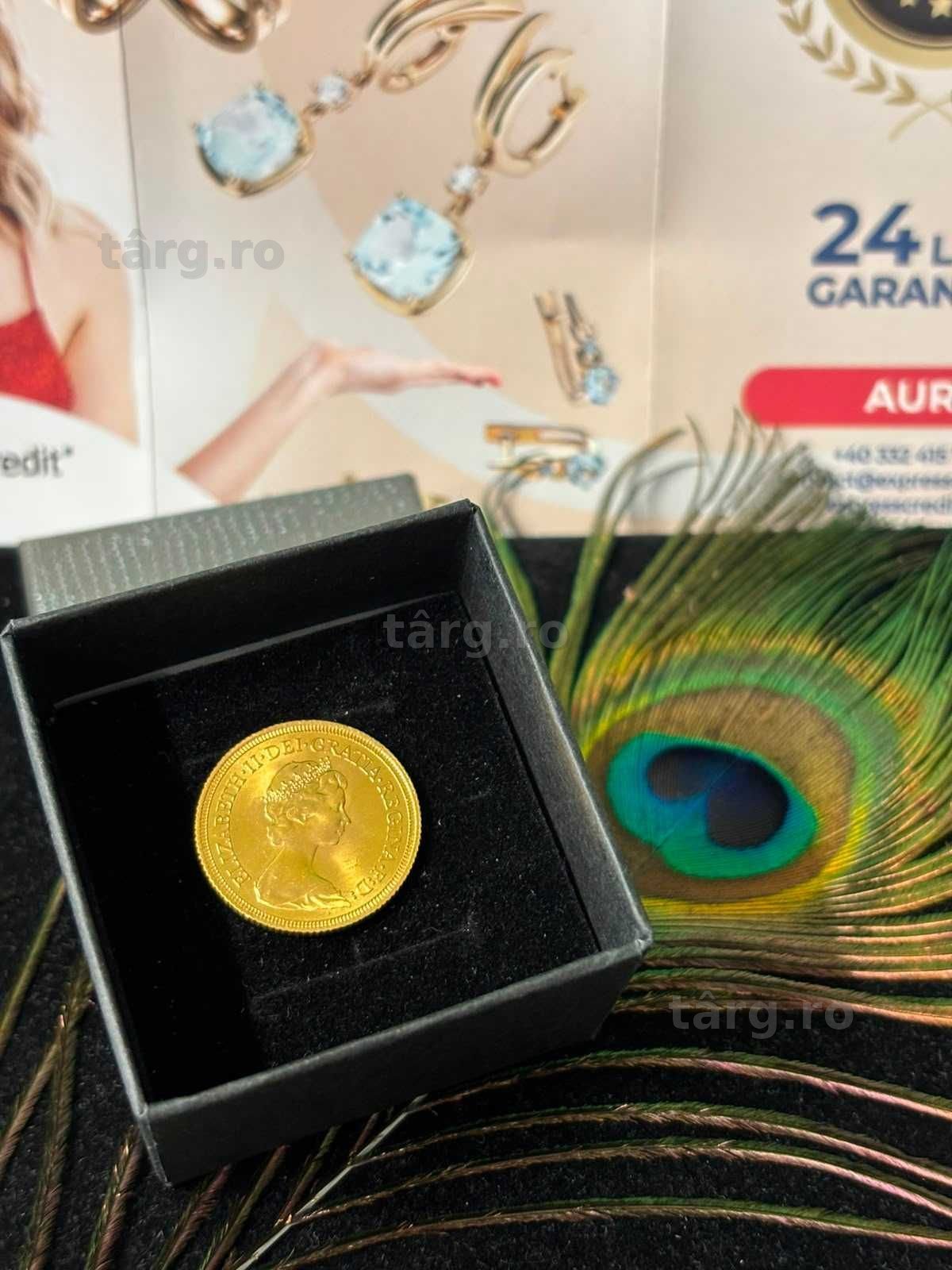 Moneda aur 22k 8g (B.61448-Tatarasi) Vanzare cu ridicare personala din agentie-6320lei