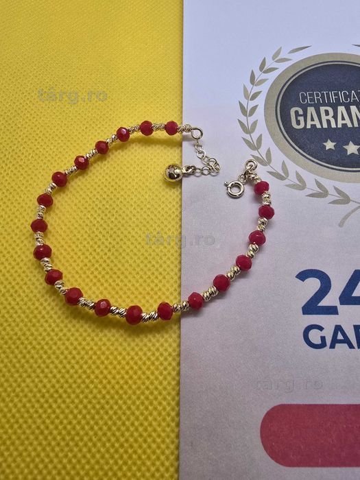 Bratara de aur 14k (Ag29 Siraj B.32234) - Garantie 2 ani 2