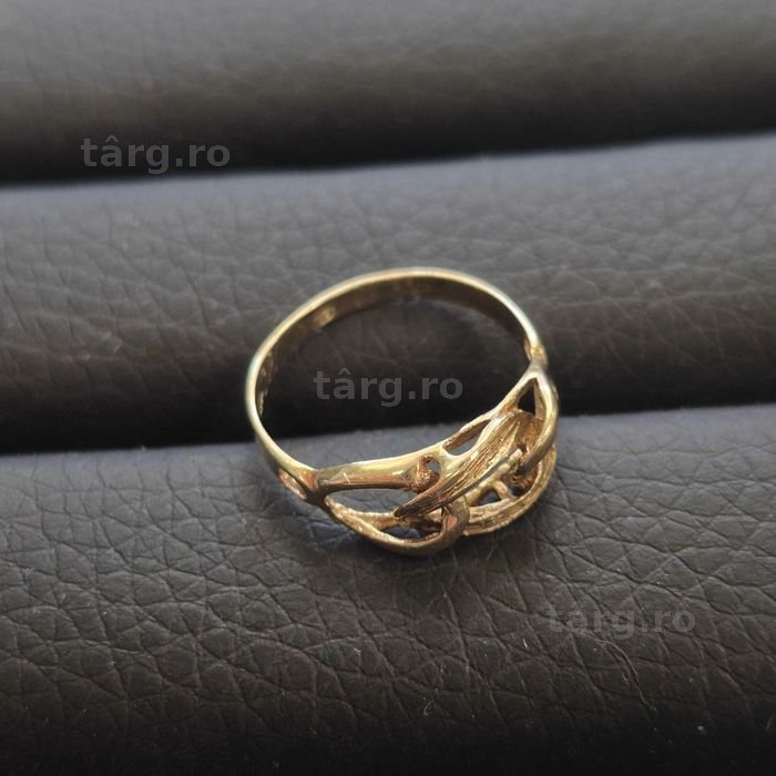 Inel Aur 14K - 1.32g ( B33361.1 / Ag28 Doi Baieti ) 6