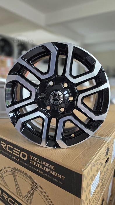 Jante R16 6x130 Heavy Duty Noi Mercedes Sprinter W906 W907 2006-2025 VW Crafter 2006-2017 1215kg/jantă TUV Autoutilitare Marfă Pasageri