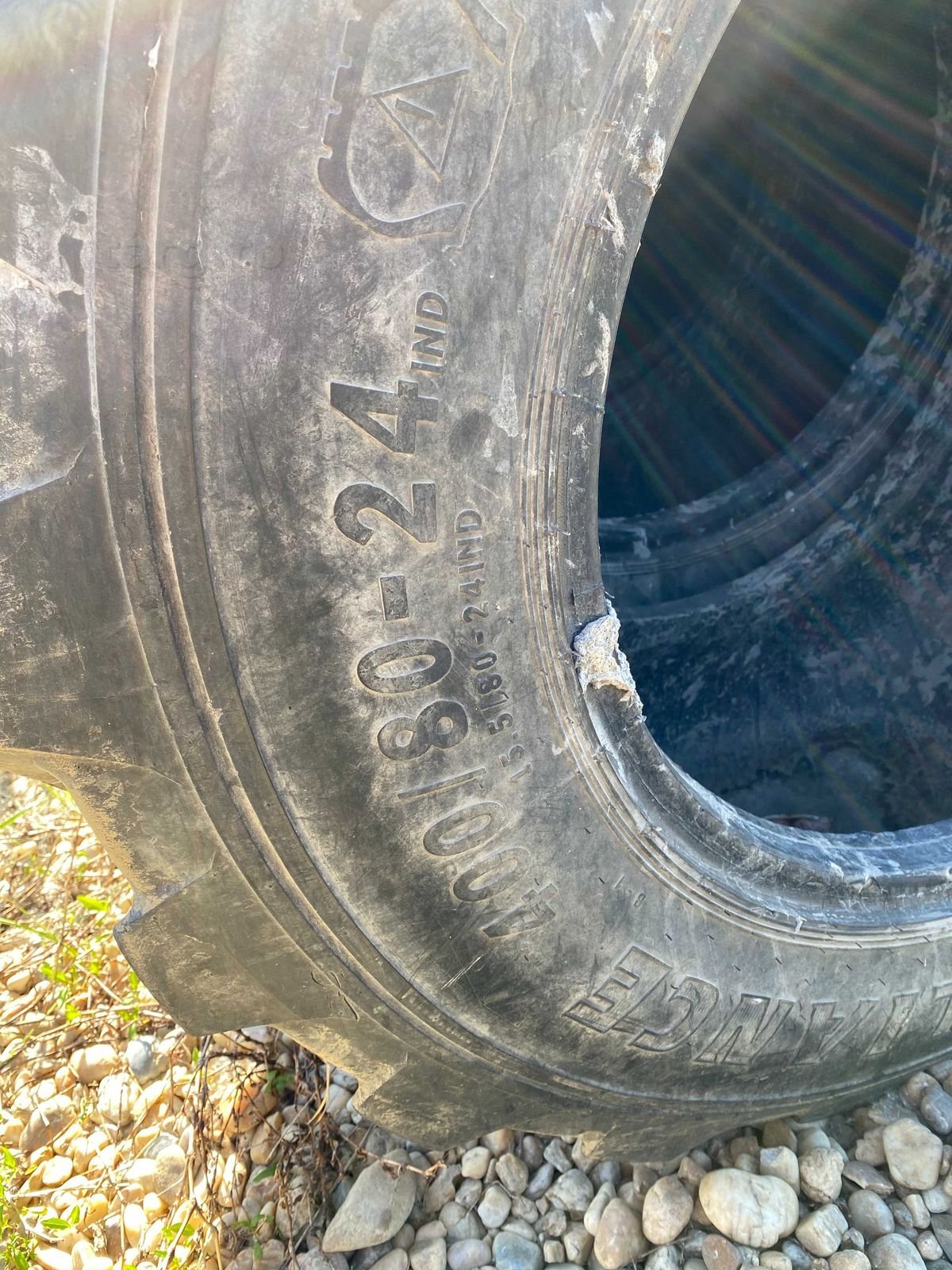 Anvelope 15.5/80 r24 2