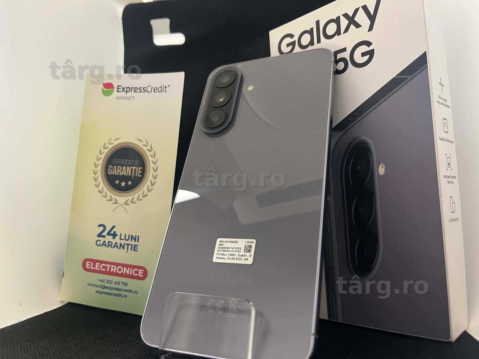 Telefon Samsung A57 5g (AG16 Moldova b33380)-Garantie 2 ani! 3