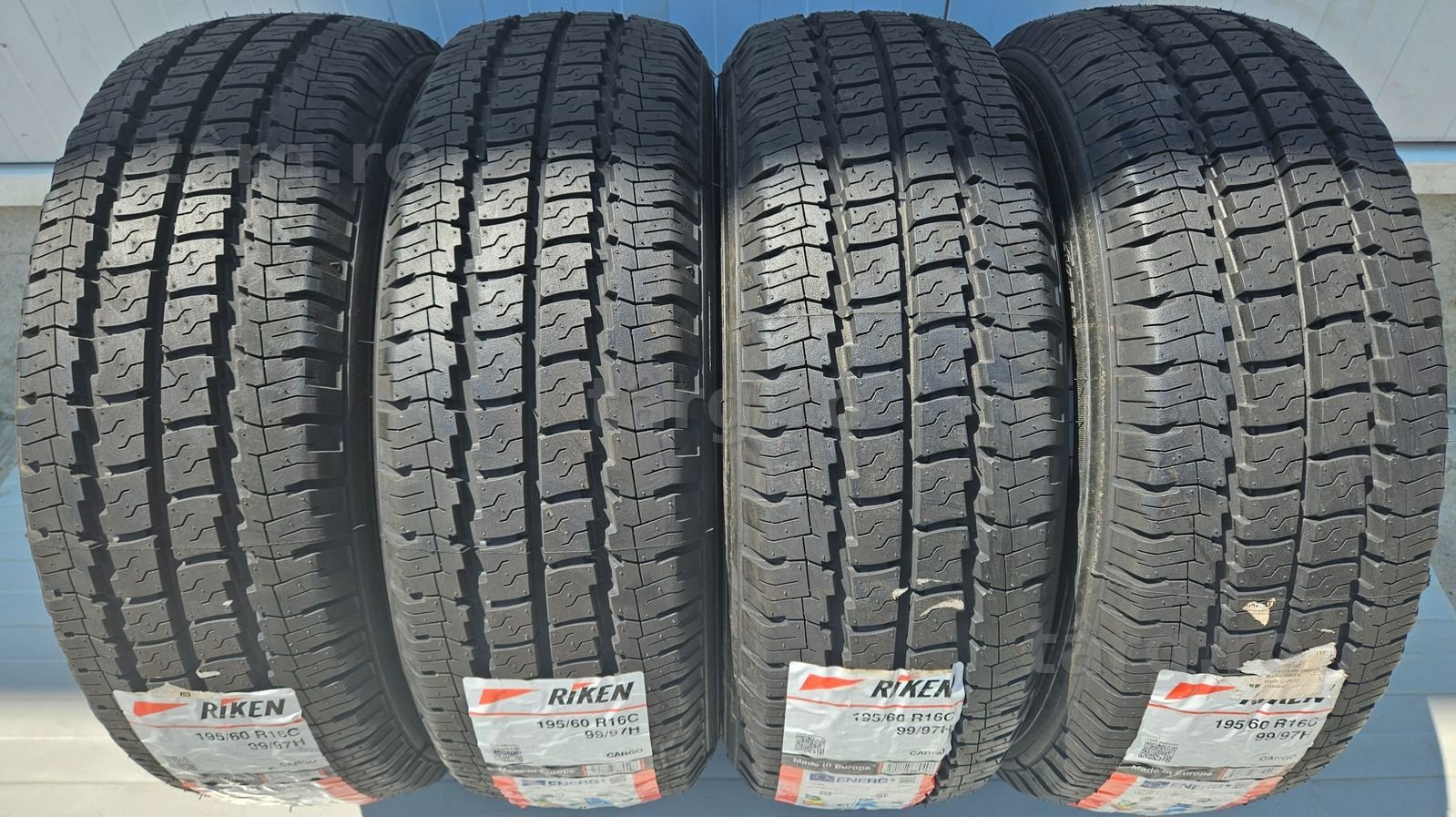 195/60 R16C, 99H, RIKEN Cargo (by Michelin), Anvelope de vara 2
