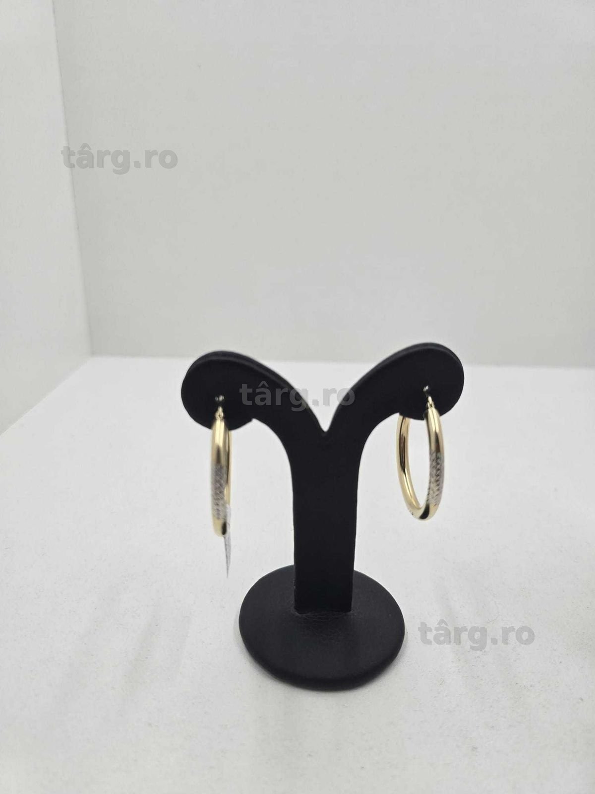 Cercei  aur 14K 6.39gr (Ag25 Belvedere B.43317.1)-Garantie 2 Ani! 2