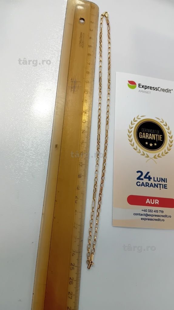 Lanț aur 14k Ag20 Dancu b30379 3