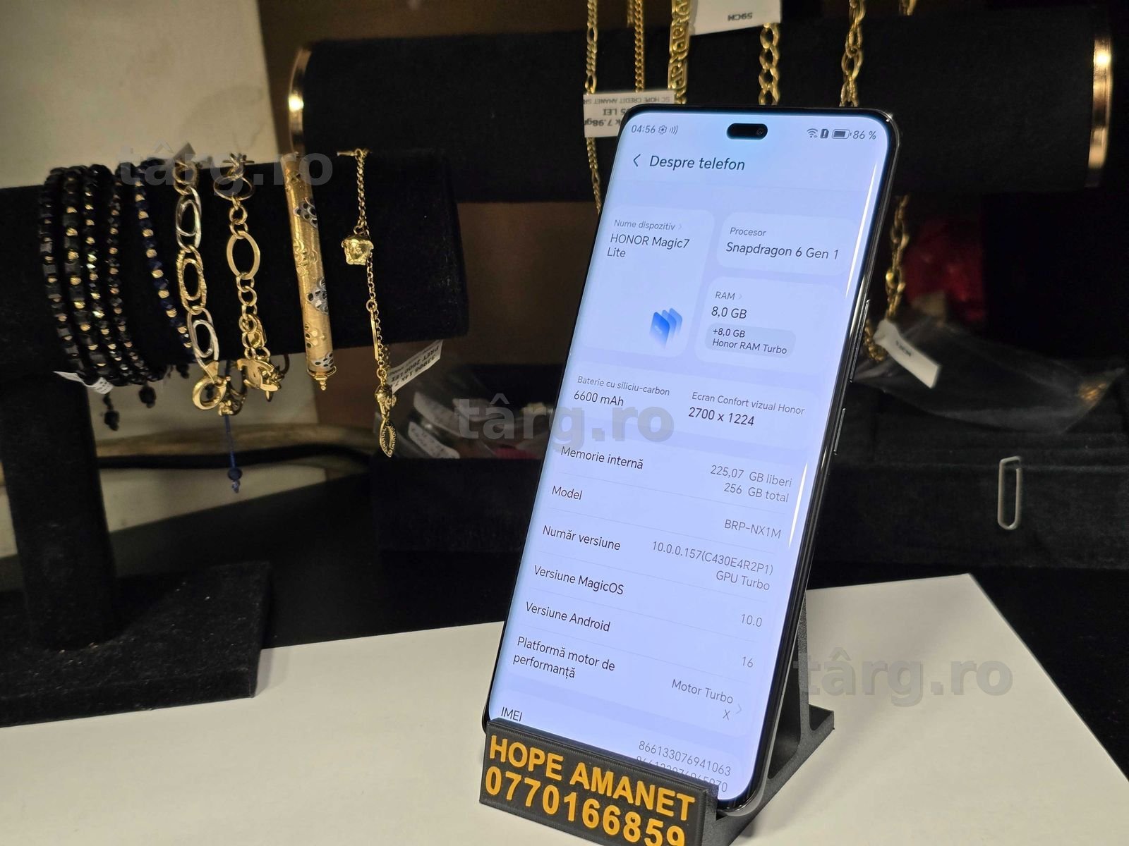 Hope Amanet P10/Honor Magic 7 Lite 256GB 2