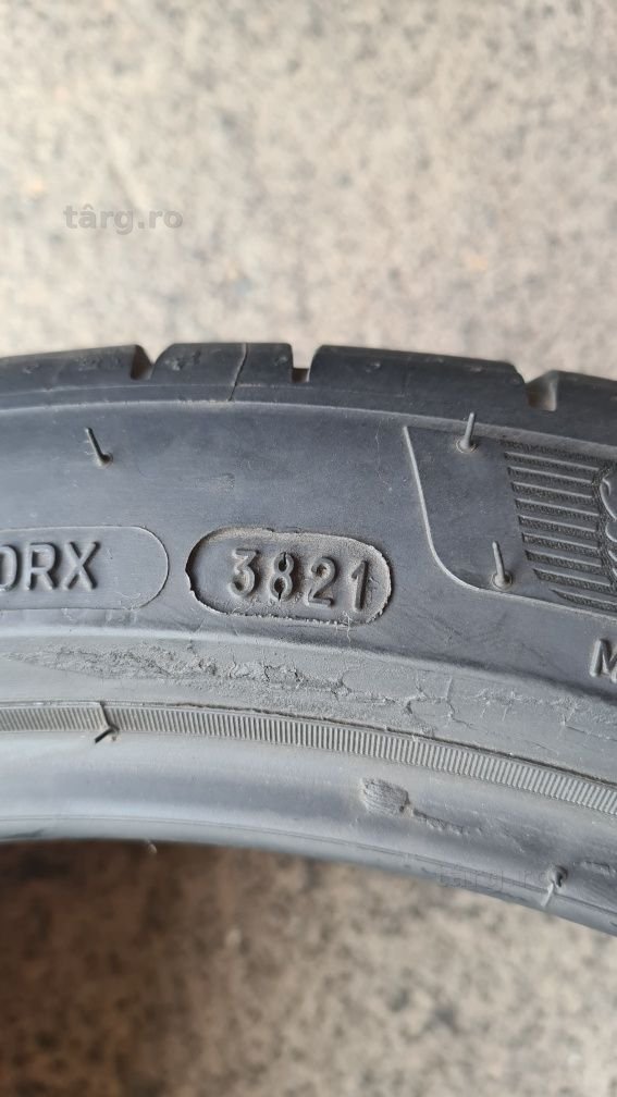 4 anvelope vara Michelin 235/40/19,dot 2021 7