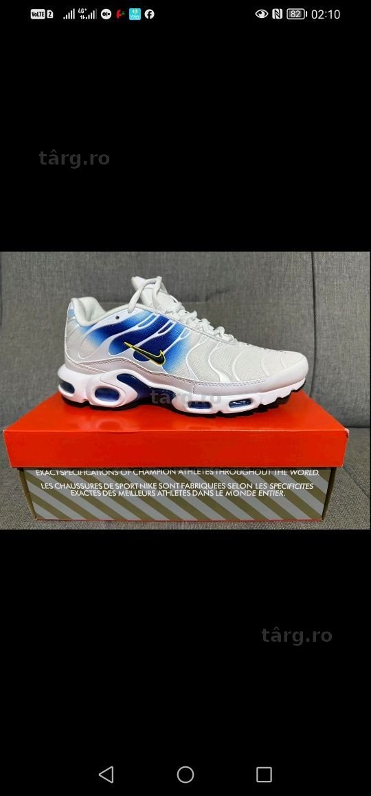 Nike air max tn 5 culori disponibile