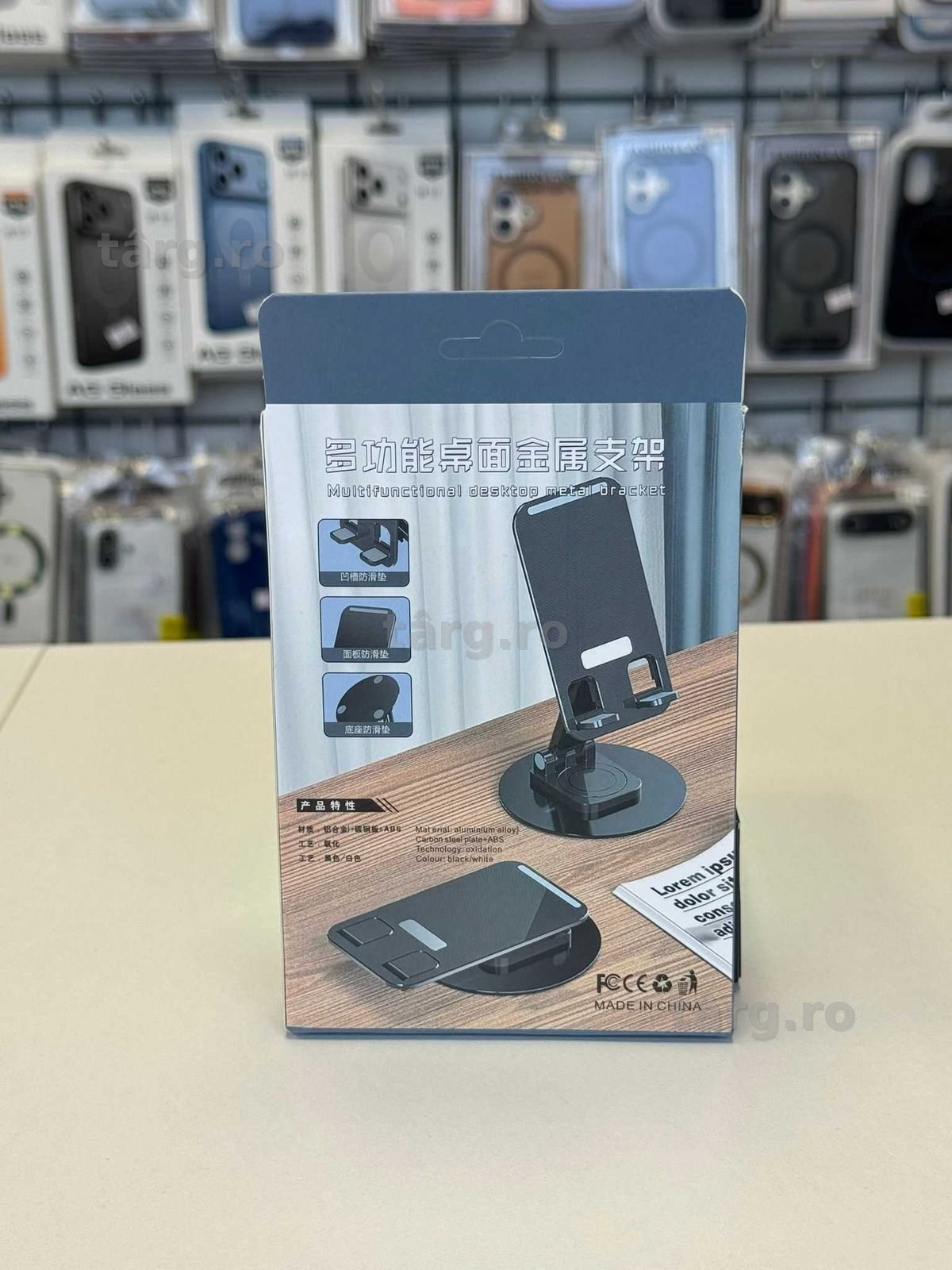 Suport de birou pentru telefon 3