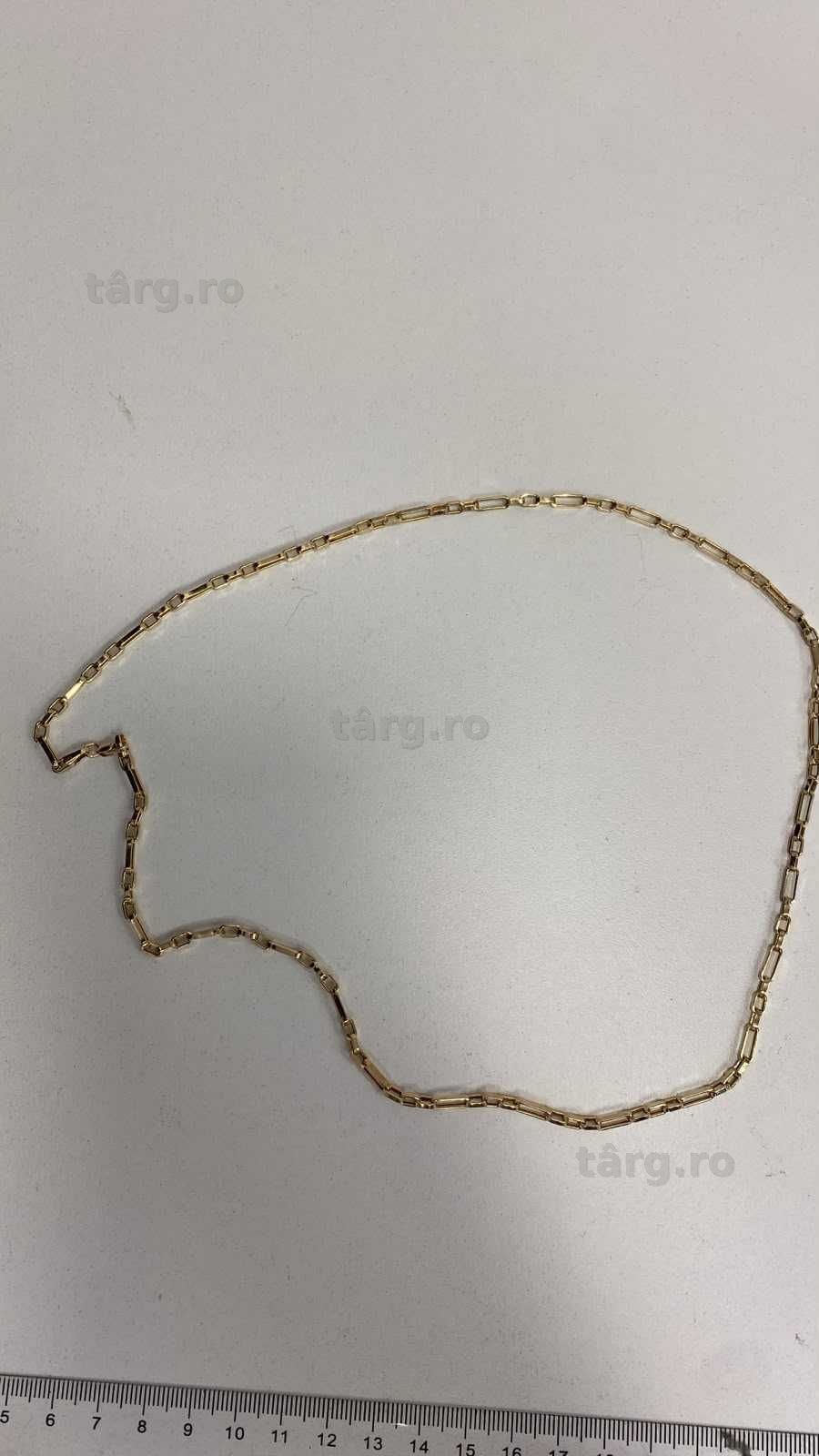 (AG13) Lant aur 14K 6g (b.56185) Garantie 2 ani! 2