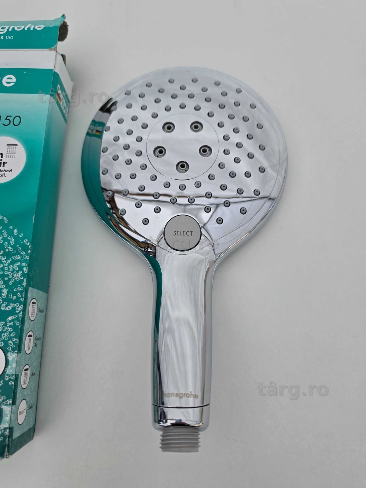 Para de dus Hansgrohe Raindance Select S 150  3 JET crom 28587000 5