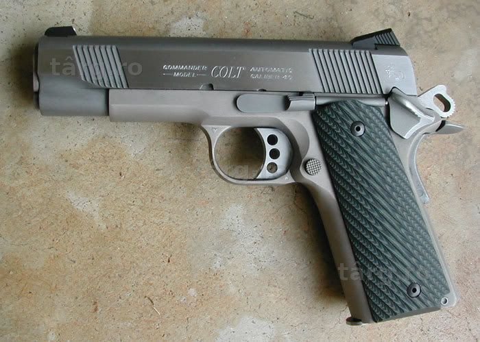 PRET BUN! Pistol Airsoft COLT (cel mai puternic model 5 JOULI!!) CO2