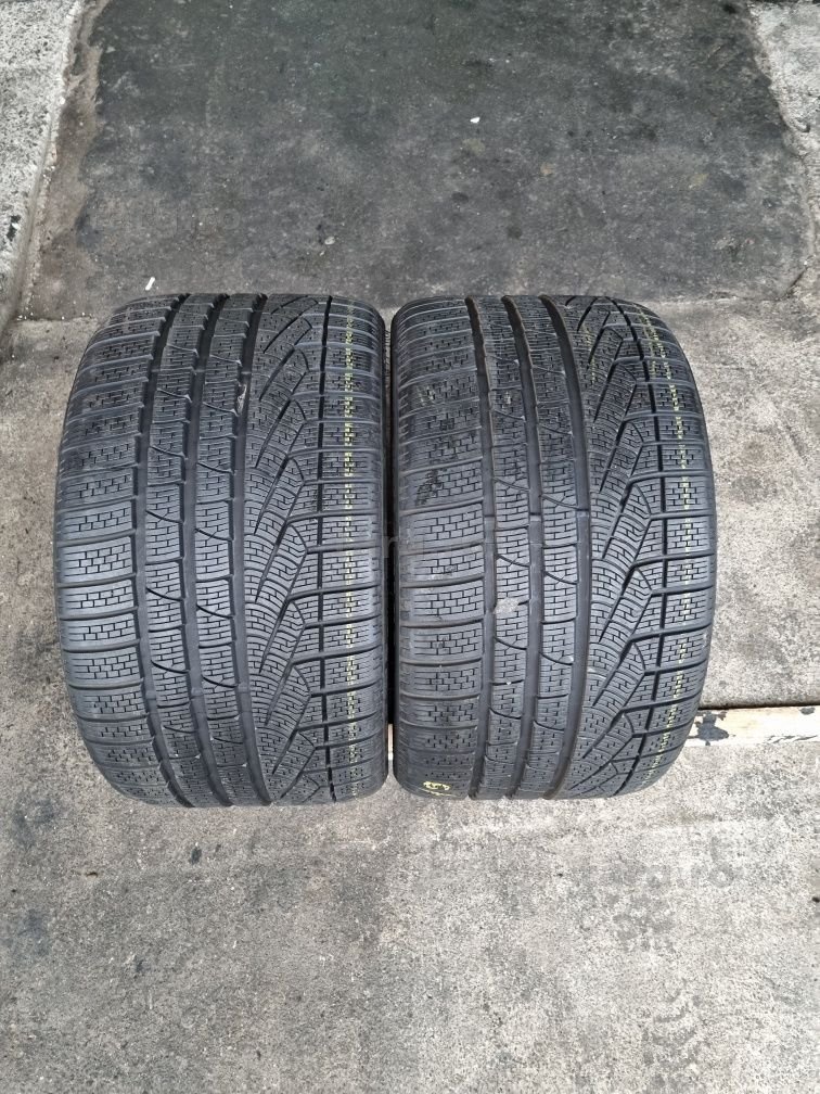 2 anvelope iarna ca si noi PIRELLI 295/30/20 dot 2019 pret per bucata