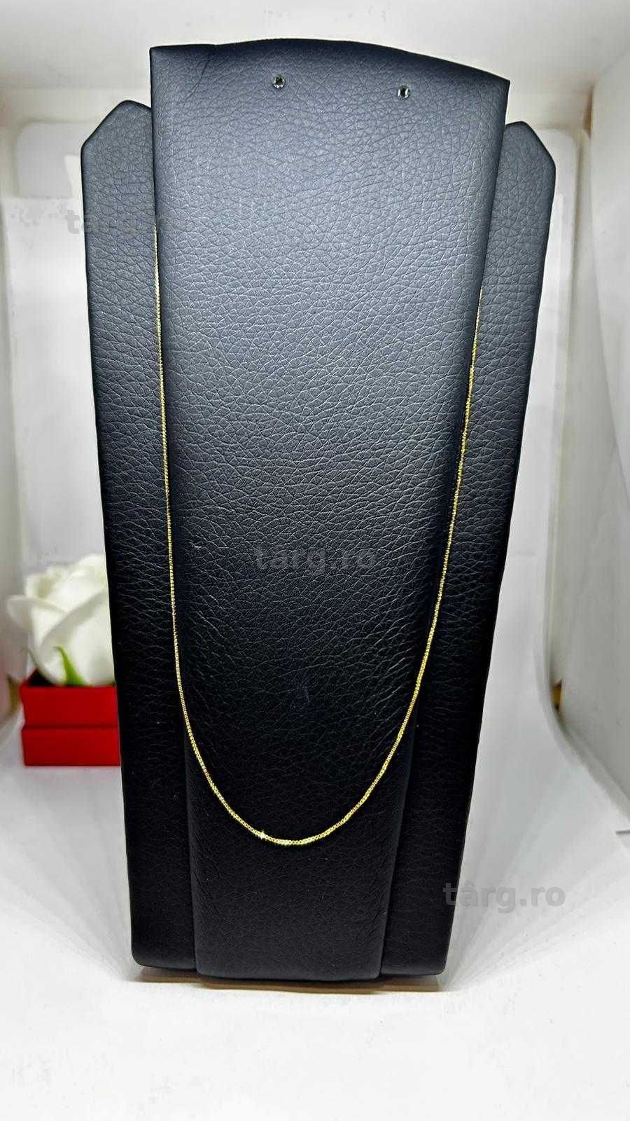 Lant Aur 18K 1.70g (AG1 Alexandru B54364.20) - Garantie 2 ani! 3