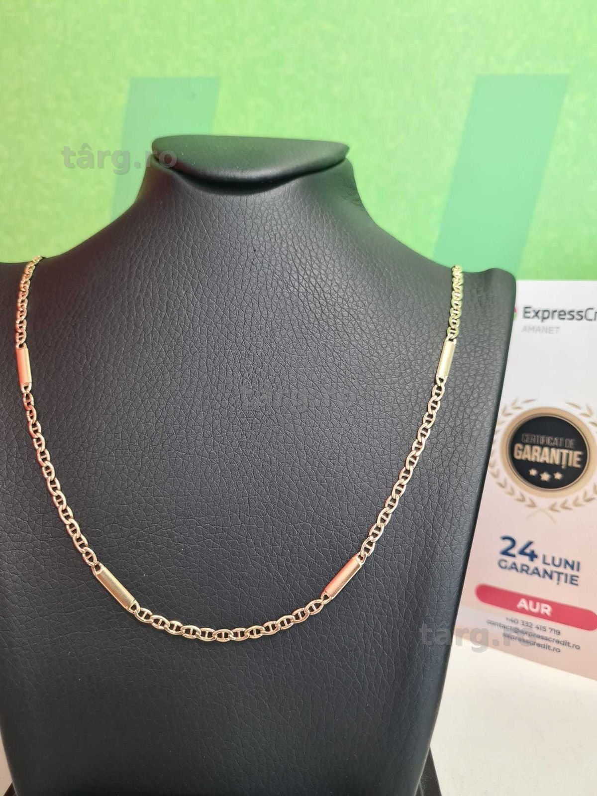 Lant aur 14k 6.49g(b68671.1/AG2 Tudor) 3