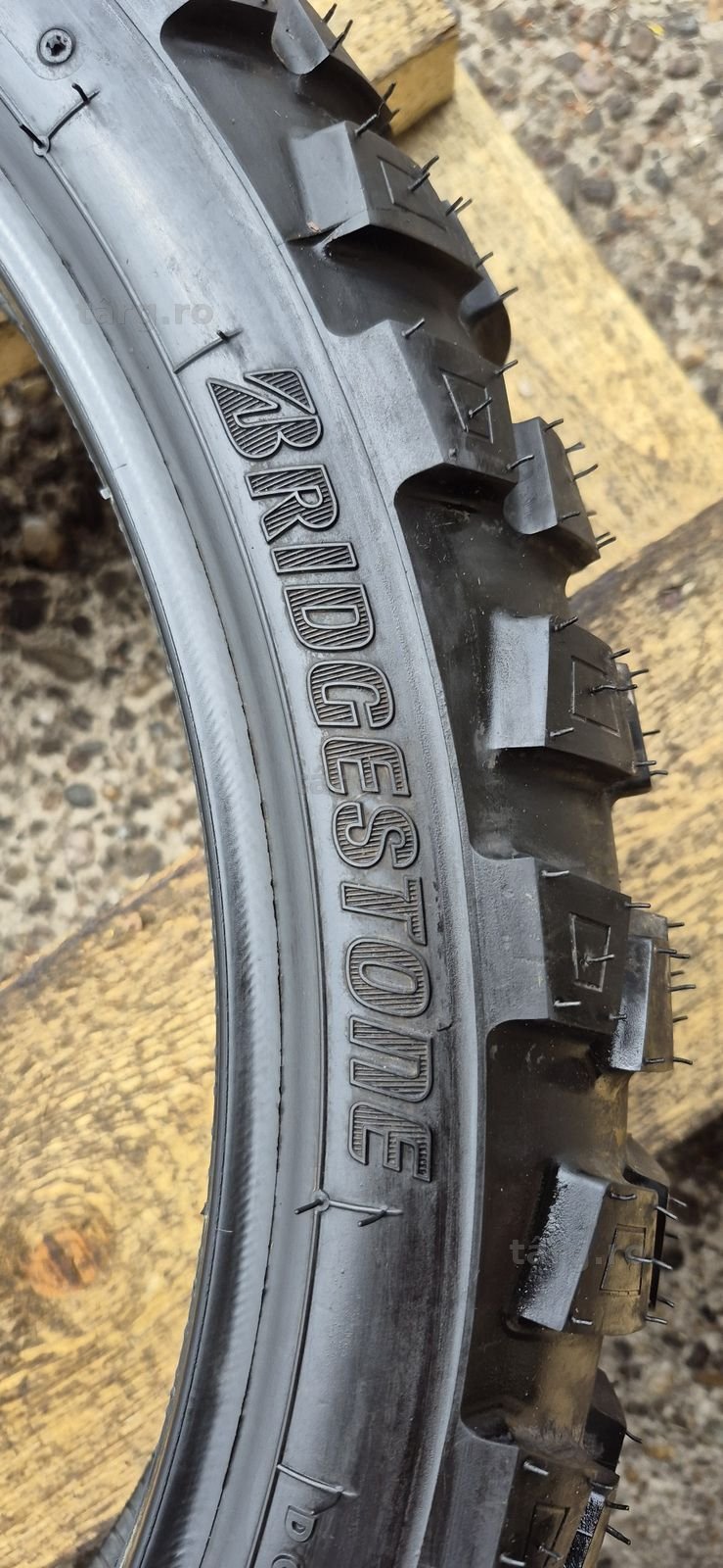 O anvelopa moto fata noua Bridgestone 120/70B19M/C,dot 2018. 4