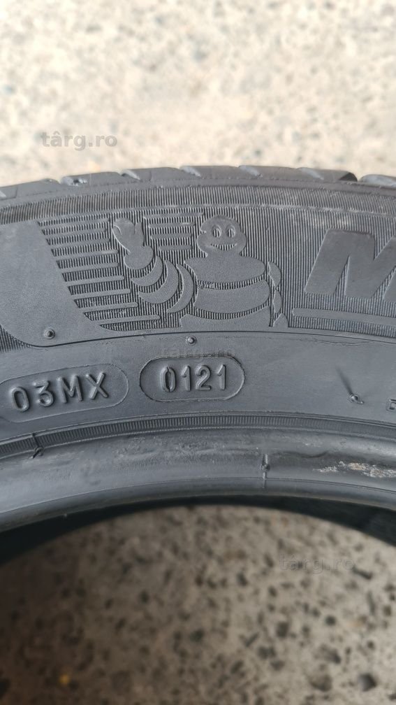 4 anvelope vara Michelin 205/55/17,dot 2021. 7