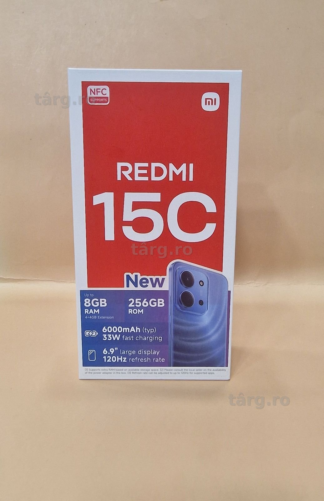 Hope Amanet P4 / REDMI 15C 256GB 4GB RAM SIGILAT