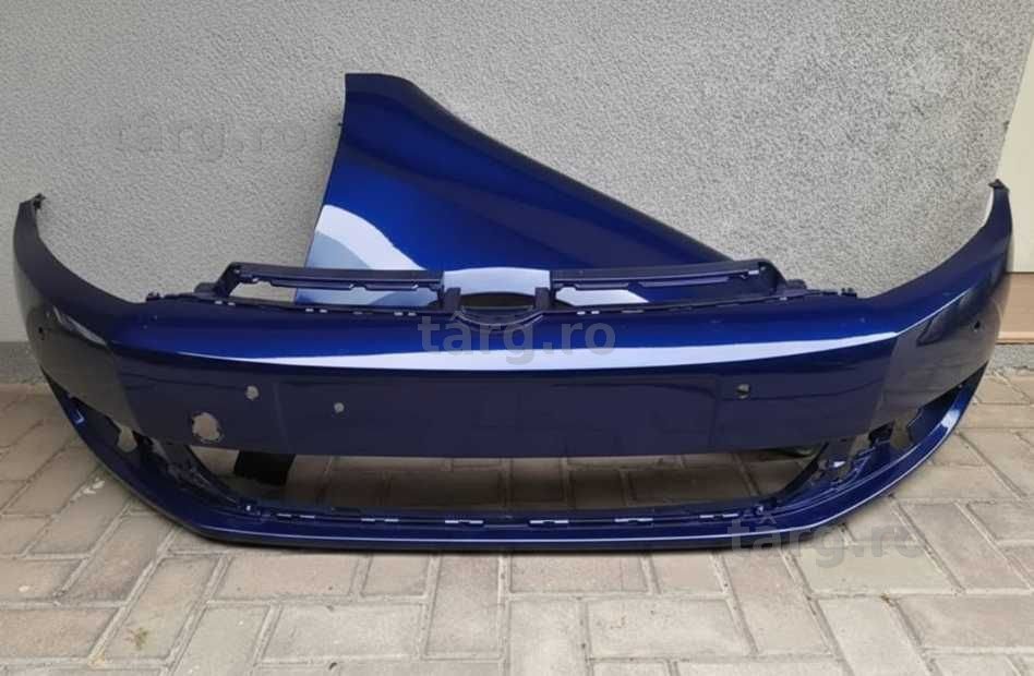 Bara & Aripa Fata Dreapta VW Golf 6 VI An 2008-2013 Vopsita Albastru