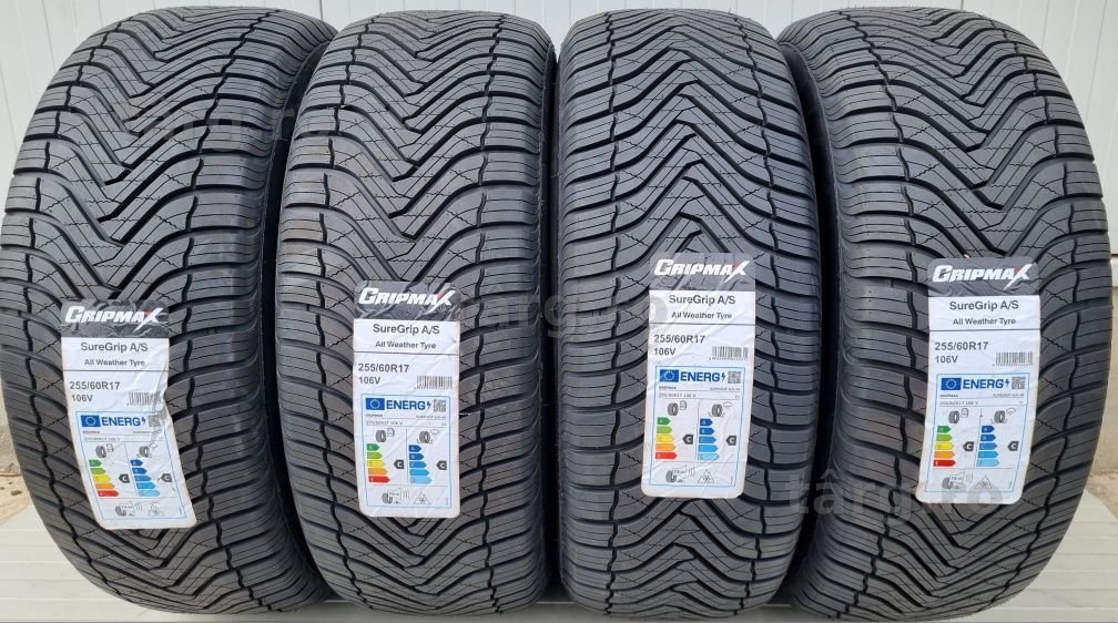 235/50 R18, 101W, GRIPMAX Suregrip, Anvelope All Season M+S