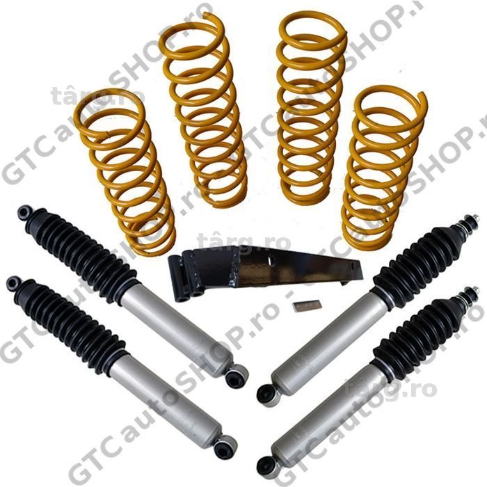 suspensie raptor 4x4, kit +5/6cm suzuki jimny 2018+
