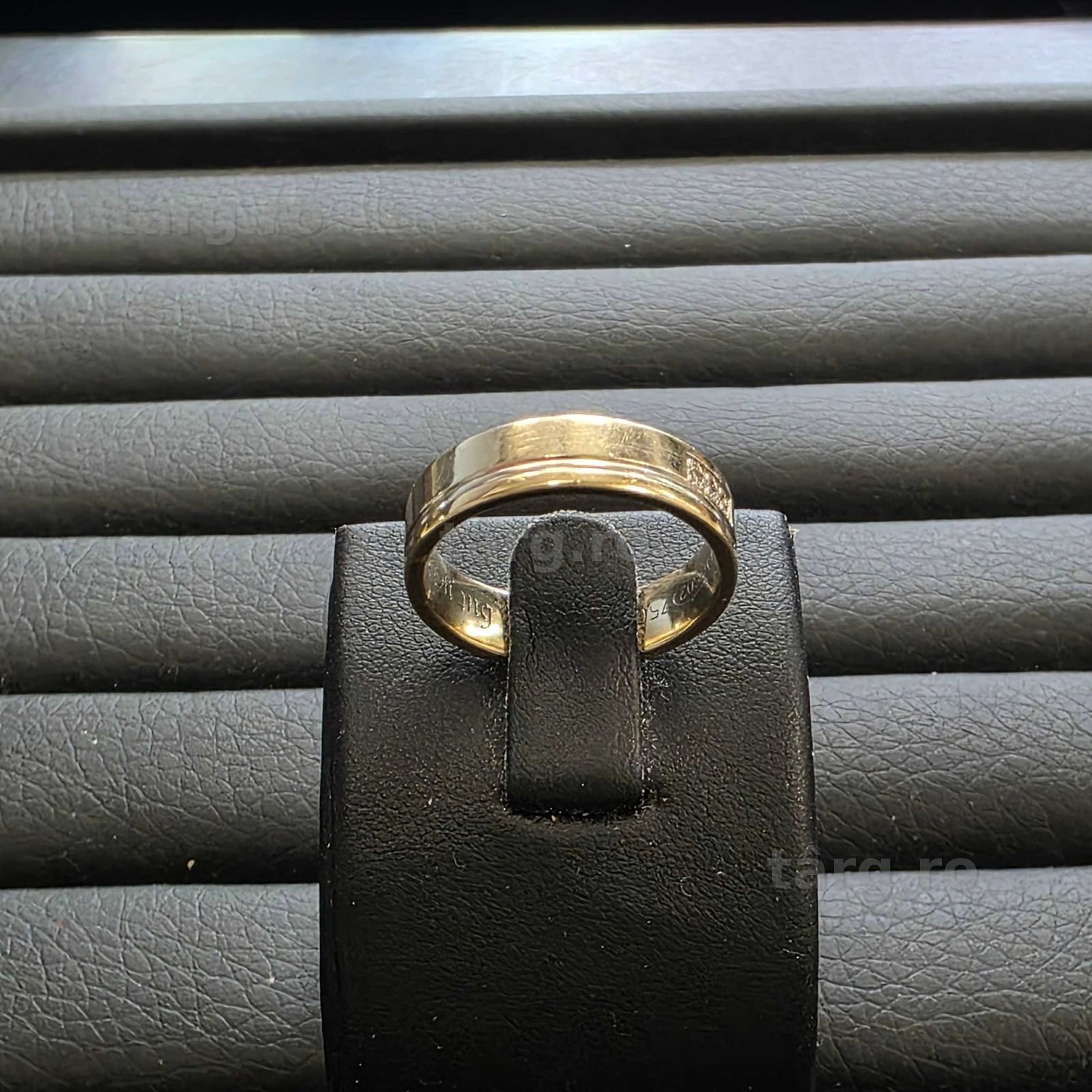 Verigheta Aur 18K - 5.53 grame / 3510 lei ( B34062.1 / Ag28 Doi Baieti ) 2
