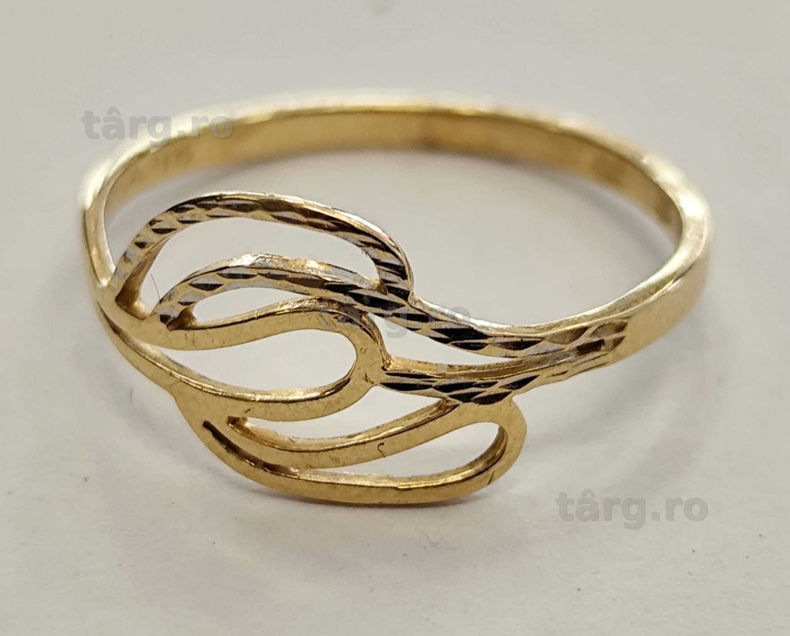 Inel aur 14K 1.94 gr (AG 35 B 28159.1/32) Garantie 2 ani ! 2
