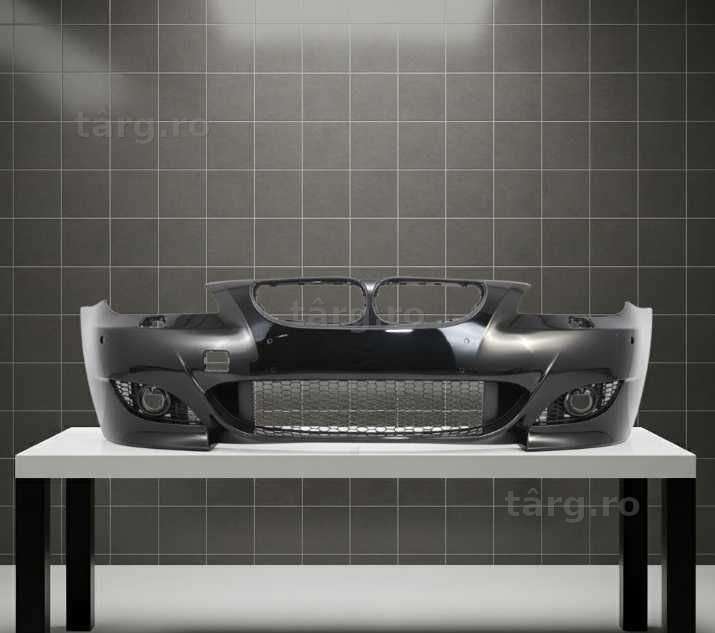 Bara Fata Spalator+Senzori BMW E60 An 2003-2007 Aspect M (668 (Negru))