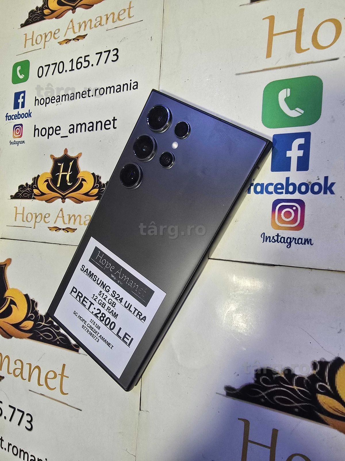Hope Amanet P6 SAMSUNG S24 ULTRA 2