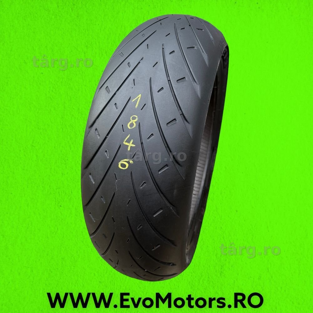 Anvelopa Moto 190 55 17 Metzeler Roadtec01 SE 2021 Cauciuc C1846